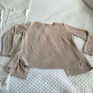 LOFT open back sweater
